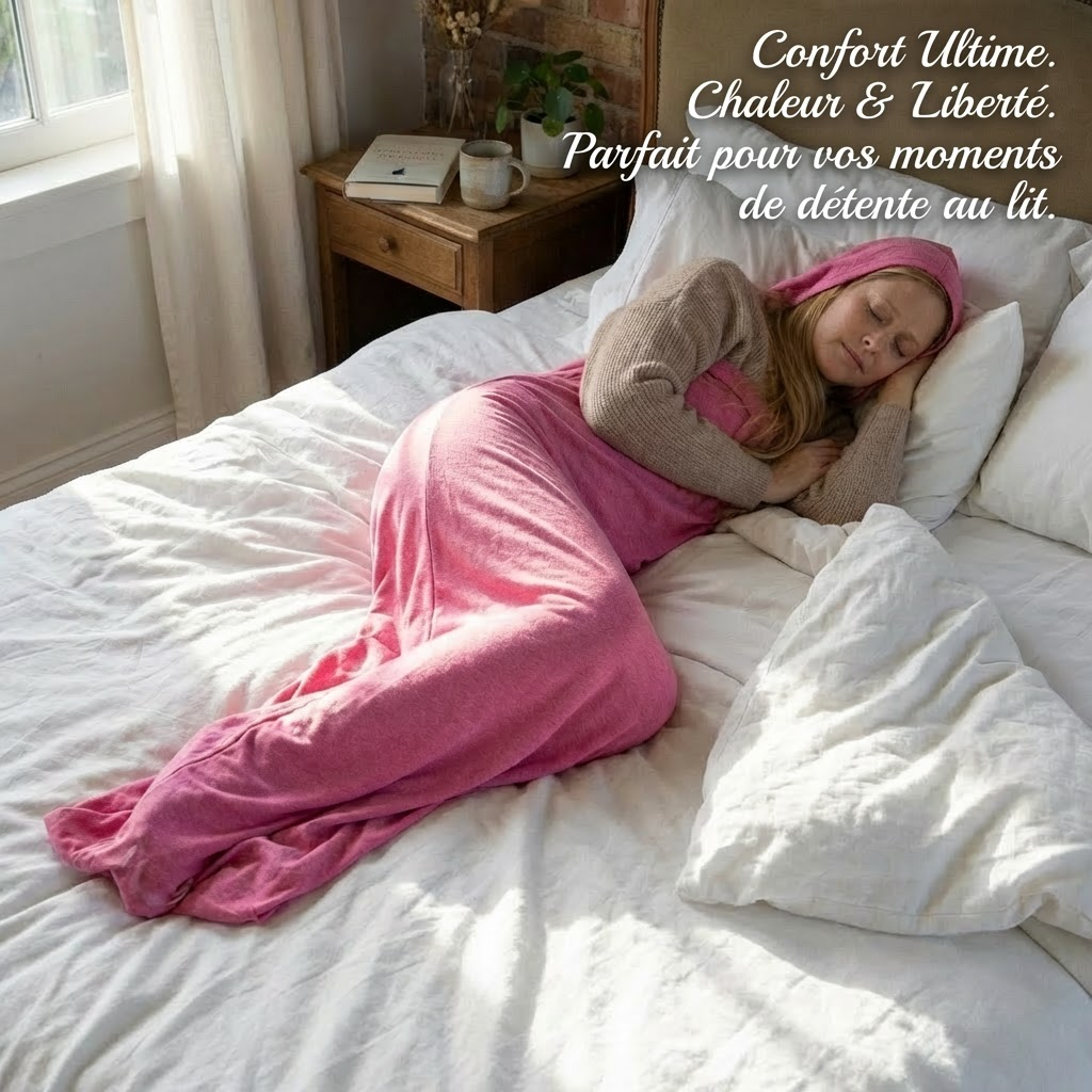 Le cocon de sommeil pour adulte