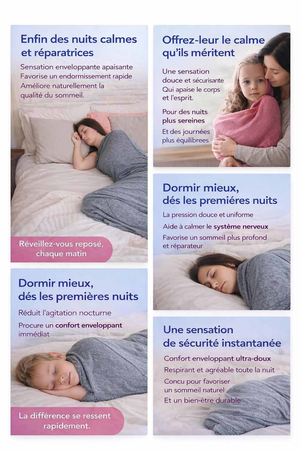 Le cocon de sommeil pour adulte